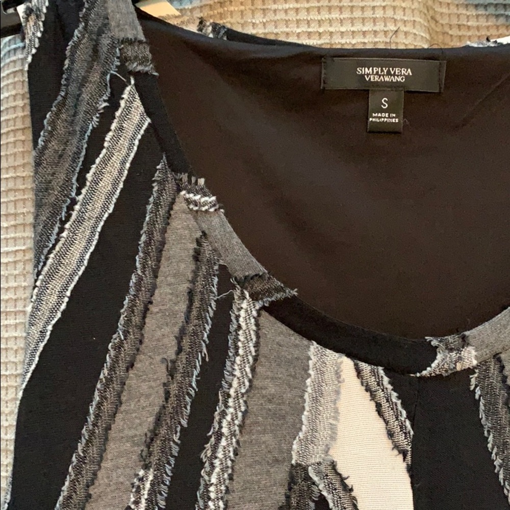 NWT Vera Wang pocket high low